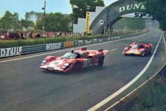 24 heures du Mans 1970 - Ferrari 512S #16- Pilotes : Giampiero Moretti / Corrado Manfredini - Abandon