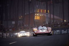 24 heures du Mans 1970 - Ferrari 512S #5- Pilotes : Jacky Ickx / Peter Schetty - Abandon