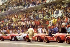 24 heures du Mans 1970 - Ferrari 512S #5- Pilotes : Jacky Ickx / Peter Schetty - Abandon24 heures du Mans 1970 - Ferrari 512S #5- Pilotes : Jacky Ickx / Peter Schetty - Abandon