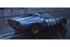 24 heures du Mans 1970 - Porsche 910 #60- Pilotes : Willy Meier / Daniel Rouveyran - Abandon