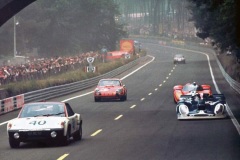 24 heures du Mans 1970 - Porsche 914/6 GT #40- Pilotes : Guy Chasseuil / Claude Ballot-Lena - 6ème