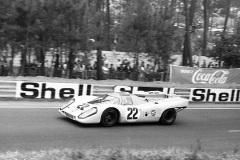 24 heures du Mans 1970 - Porsche 917K #22- Pilotes : David Hobbs / Mike Hailwood - Abandon