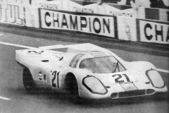 24 heures du Mans 1970 - Porsche 917K #21- Pilotes : Pedro Rodriguez / Leo Kinnunen - Abandon9