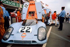 24 heures du Mans 1970 - Porsche 917K #22- Pilotes : David Hobbs / Mike Hailwood - AbandonD