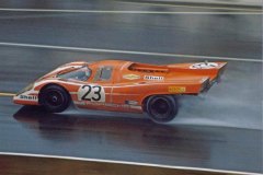 24 heures du Mans 1970 - Porsche 917K #23- Pilotes : Hans Herrmann / Richard Attwood - 1er24 heures du Mans 1970 - Porsche 917K #23- Pilotes : Hans Herrmann / Richard Attwood - 1er