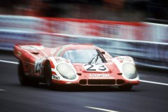24 heures du Mans 1970 - Porsche 917K #23- Pilotes : Hans Herrmann / Richard Attwood - 1erH