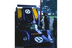 24 heures du Mans 1971 - Ferrari 512M #11- Pilotes : Mark Donohue / David Hobbs - Abandon