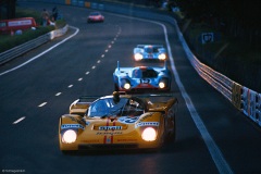 24 heures du Mans 1971 - Ferrari 512M #15- Pilotes : José-Maria Juncadella / Nino Vaccarella - Abandon