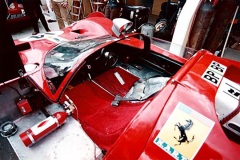 24 heures du Mans 1971 - Ferrari 512S #14 - Pilotes : Masten Gregory / George Eaton - Abandon