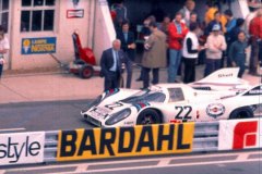 24 heures du Mans 1971 - Porsche 917K #22- Pilotes : Helmut Marko / Gys van Lennep - 1erg