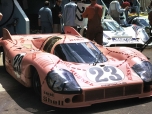 24 heures du Mans 1971 - Porsche 917-20 #23 - Pilotes : Reinhold Jöst / Willi Kauhsen - Abandon