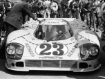 24 heures du Mans 1971 - Porsche 917-20 #23 - Pilotes : Reinhold Jöst / Willi Kauhsen - Abandon