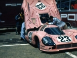 24 heures du Mans 1971 - Porsche 917-20 #23 - Pilotes : Reinhold Jöst / Willi Kauhsen - Abandon