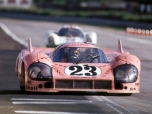 24 heures du Mans 1971 - Porsche 917-20 #23 - Pilotes : Reinhold Jöst / Willi Kauhsen - Abandon
