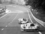 24 heures du Mans 1971 - Porsche 917-20 #23 - Pilotes : Reinhold Jöst / Willi Kauhsen - Abandon