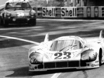 24 heures du Mans 1971 - Porsche 917-20 #23 - Pilotes : Reinhold Jöst / Willi Kauhsen - Abandon