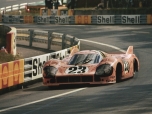 24 heures du Mans 1971 - Porsche 917-20 #23 - Pilotes : Reinhold Jöst / Willi Kauhsen - Abandon