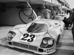 24 heures du Mans 1971 - Porsche 917-20 #23 - Pilotes : Reinhold Jöst / Willi Kauhsen - Abandon