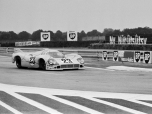 24 heures du Mans 1971 - Porsche 917-20 #23 - Pilotes : Reinhold Jöst / Willi Kauhsen - Abandon