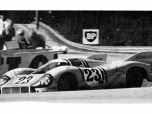 24 heures du Mans 1971 - Porsche 917-20 #23 - Pilotes : Reinhold Jöst / Willi Kauhsen - Abandon