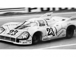 24 heures du Mans 1971 - Porsche 917-20 #23 - Pilotes : Reinhold Jöst / Willi Kauhsen - Abandon