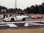 24 heures du Mans 1971 - Porsche 917-20 #23 - Pilotes : Reinhold Jöst / Willi Kauhsen - Abandon