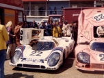 24 heures du Mans 1971 - Porsche 917-20 #23 - Pilotes : Reinhold Jöst / Willi Kauhsen - Abandon