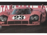 24 heures du Mans 1971 - Porsche 917-20 #23 - Pilotes : Reinhold Jöst / Willi Kauhsen - Abandon
