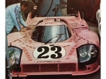 24 heures du Mans 1971 - Porsche 917-20 #23 - Pilotes : Reinhold Jöst / Willi Kauhsen - Abandon