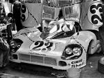 24 heures du Mans 1971 - Porsche 917-20 #23 - Pilotes : Reinhold Jöst / Willi Kauhsen - Abandon