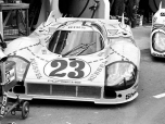 24 heures du Mans 1971 - Porsche 917-20 #23 - Pilotes : Reinhold Jöst / Willi Kauhsen - Abandon