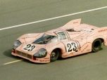 24 heures du Mans 1971 - Porsche 917-20 #23 - Pilotes : Reinhold Jöst / Willi Kauhsen - Abandon