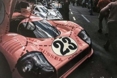 24 heures du Mans 1971 - Porsche 917-20 #23 - Pilotes : Reinhold Jöst / Willi Kauhsen - Abandon