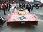 24 heures du Mans 1971 - Porsche 917-20 #23 - Pilotes : Reinhold Jöst / Willi Kauhsen - Abandon