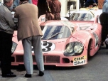 24 heures du Mans 1971 - Porsche 917-20 #23 - Pilotes : Reinhold Jöst / Willi Kauhsen - Abandon