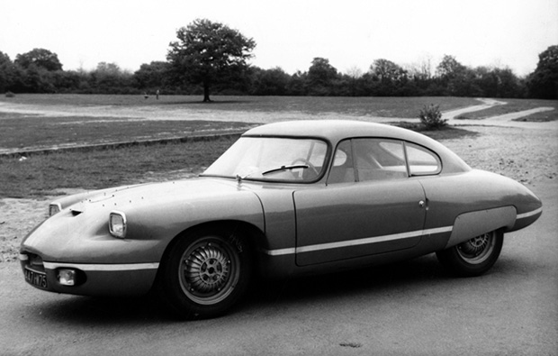 Prototype Panhard CD 1962