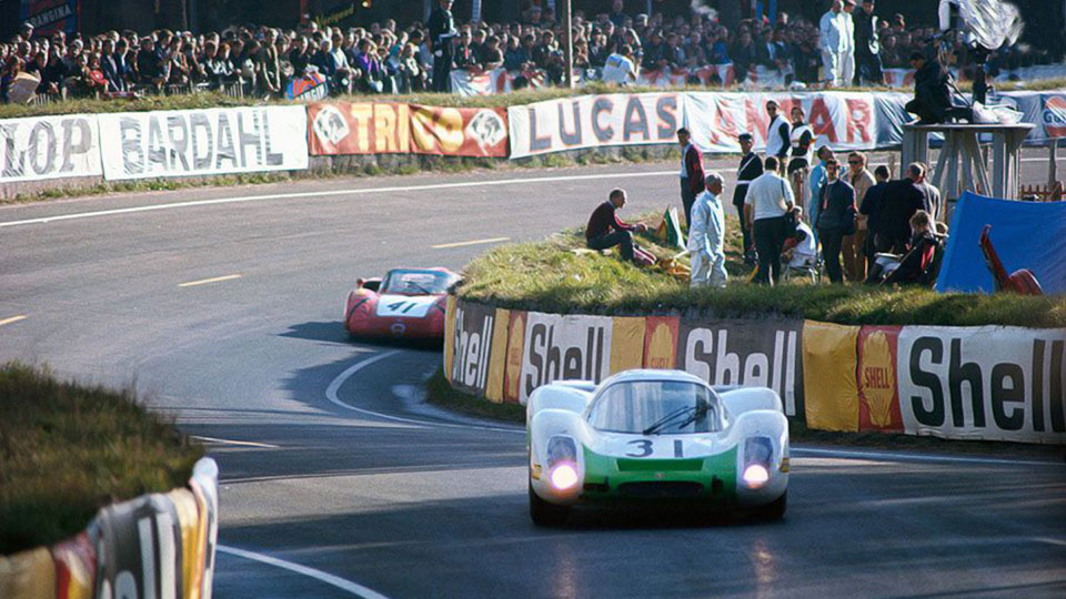 Le S du Tertre Rouge aux 24 heures du Mans 1969