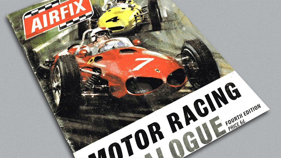 Catalogue Airfix Motor Racing 4ème édition 1968