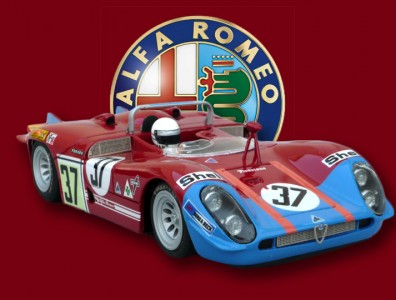 24 heures du Mans 1970 - Alfa-Roméo T33/3 #37- Racer