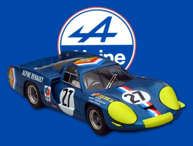 24 heures du Mans 1968 - Alpine A220 #27 - Le Mans Miniatures