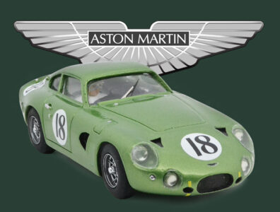 24 heures du Mans 1963 - Aston Martin DP215 #18- Ocar