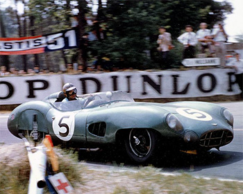 Aston Martin DBR1 - 24 heures du Mans 1959