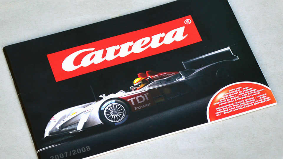 Catalogue Carrera 2007/2008