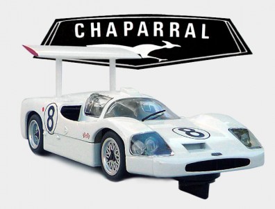 24 heures du Mans 1967 - Chaparral 2F - Scalextric