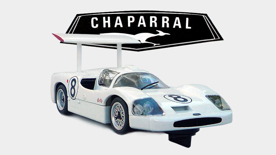 24 heures du Mans 1967 - Chaparral 2F - Scalextric