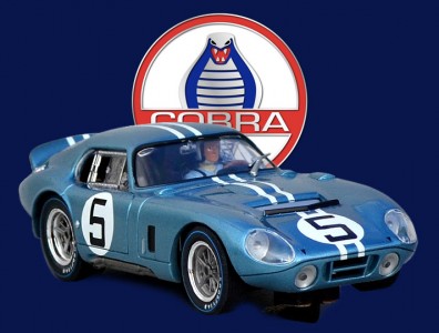 24 heures du Mans 1964 - Cobra Daytona #5 - Revell