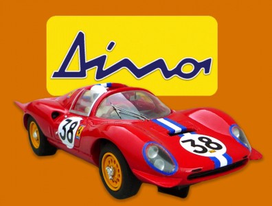 24 heures du Mans 1966 - Dino 206 S #38 - GMC