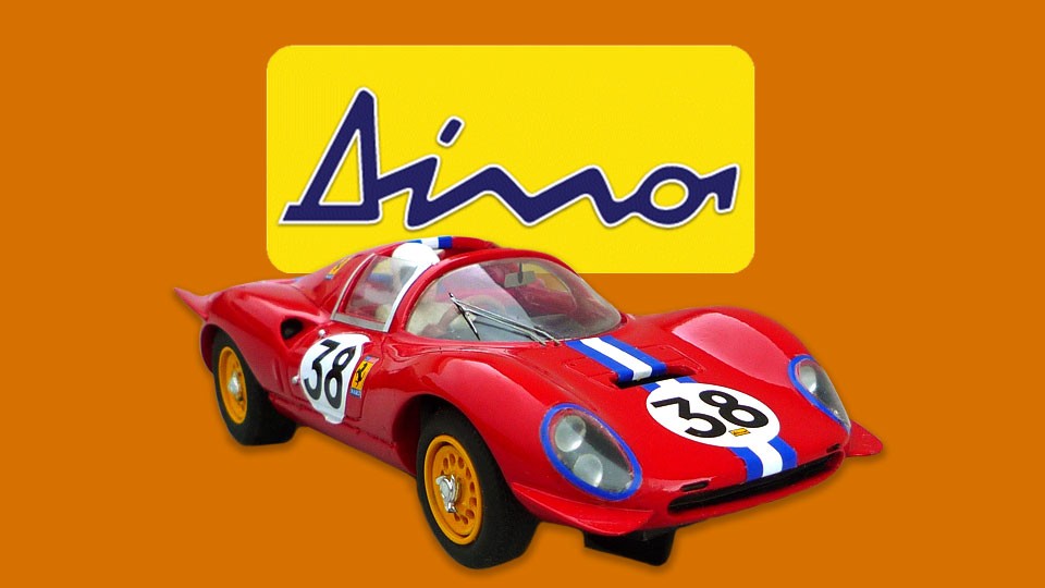 24 heures du Mans 1966 - Dino 206 S #38 - GMC
