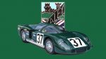 24 heures du Mans 1969 -Healey Climax SR - PSK