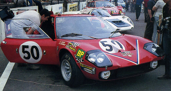Ligier JS1 - 24 heures du Mans 1970